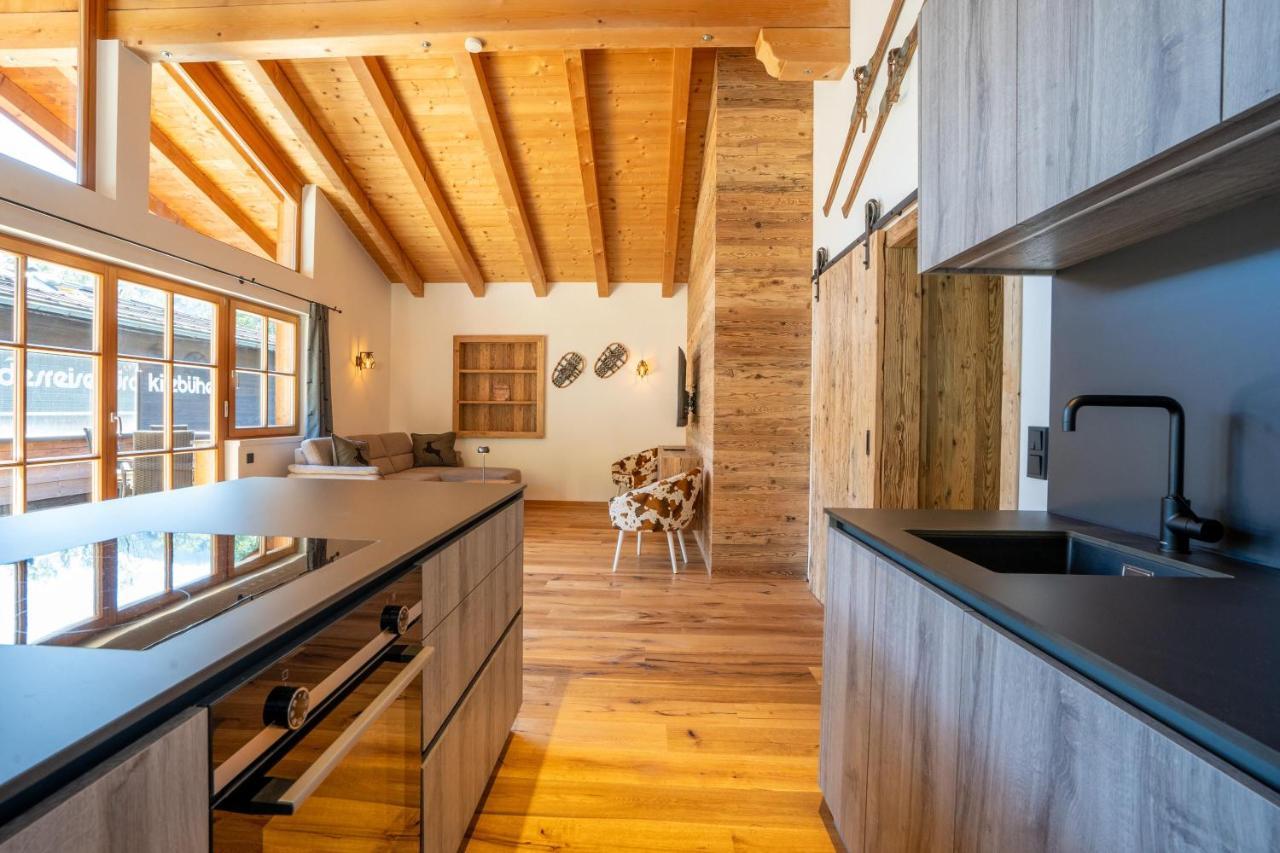 Apartment Taxer Aurach bei Kitzbuehel Extérieur photo
